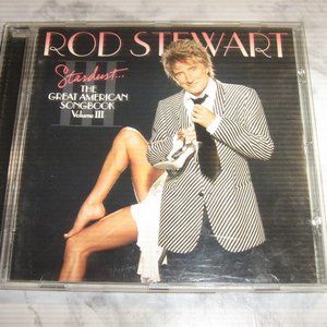 Rod Stewart Audio CD Stardust